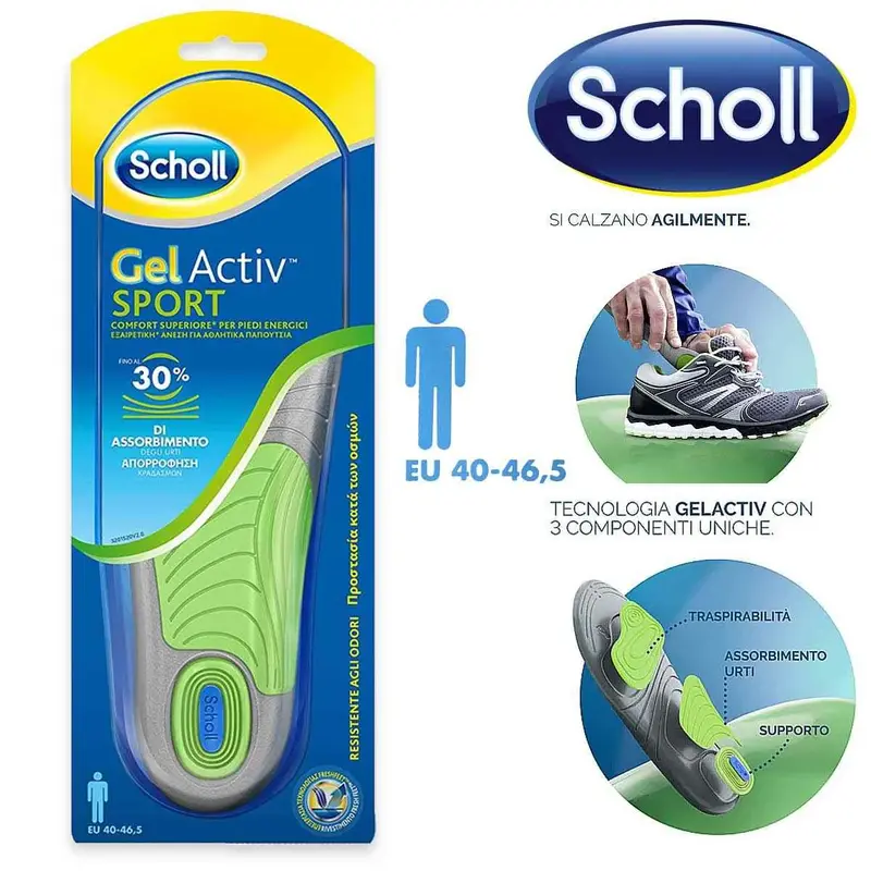 Scholl Sol Sport Uomo Diretta