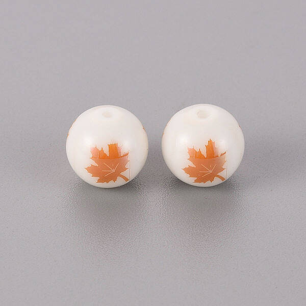 Electroplate Glass Beads