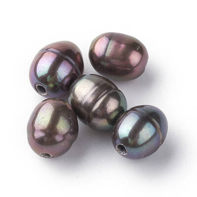 Natural Cultured Freshwater Pearl Beads