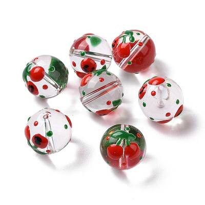 Transparent Glass Beads