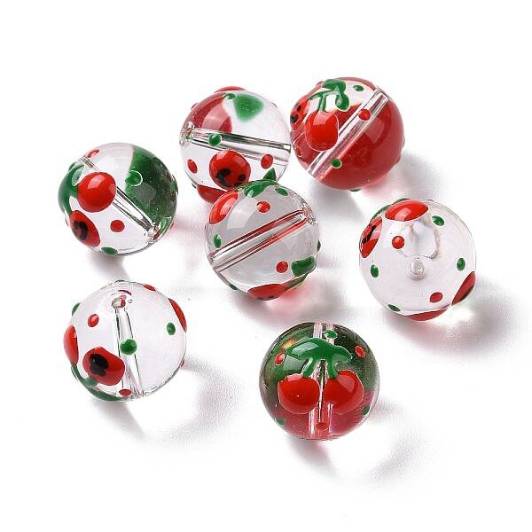 Transparent Glass Beads