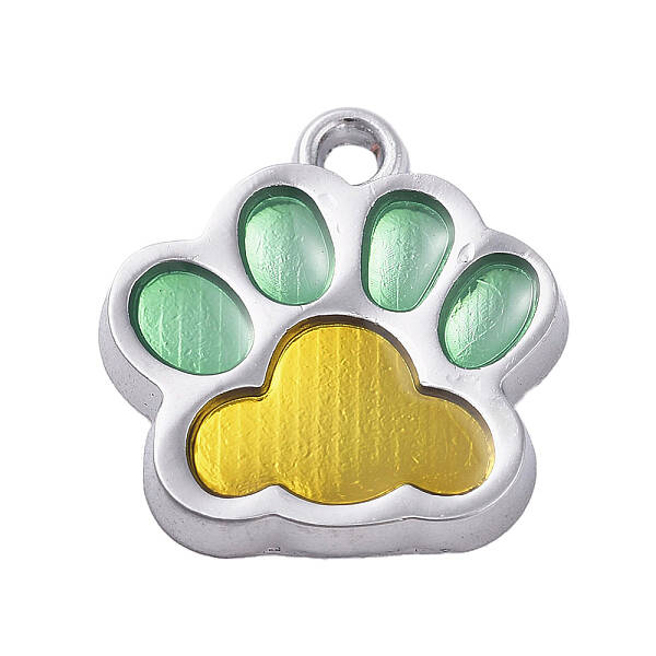 Alloy Enamel Pendants