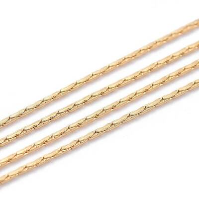 Handmade Ion Plating(IP) 304 Stainless Steel Boston Link Chains