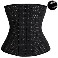 Shapewear For Women Tummy Control Fajas Body Shaper Zipper Belt Waist Trainer Bandage Slimming Workout Waist Cincher Corset X...