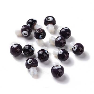 Handmade Evil Eye Lampwork Beads