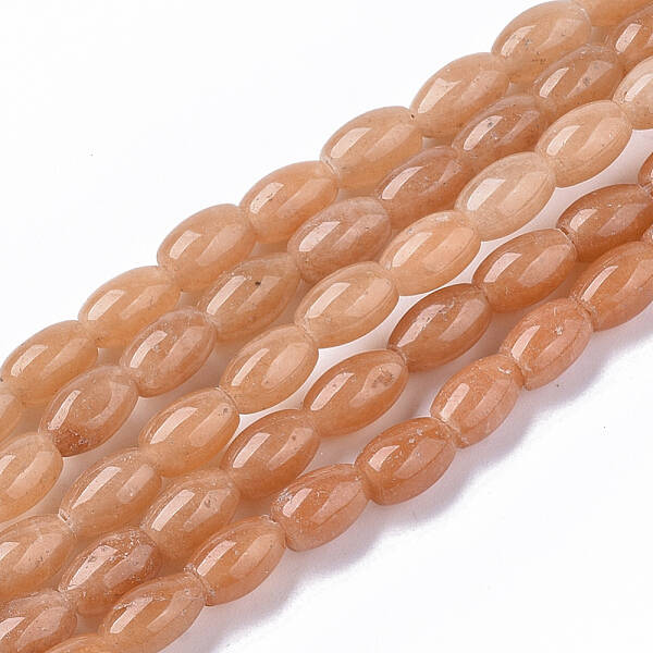 Natural Red Aventurine Beads Strands