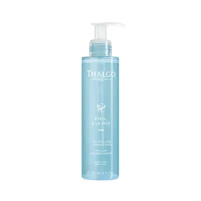 Thalgo Wake up to la Mer Micellar cleansing lotion with revitalizing effect 200 ml
