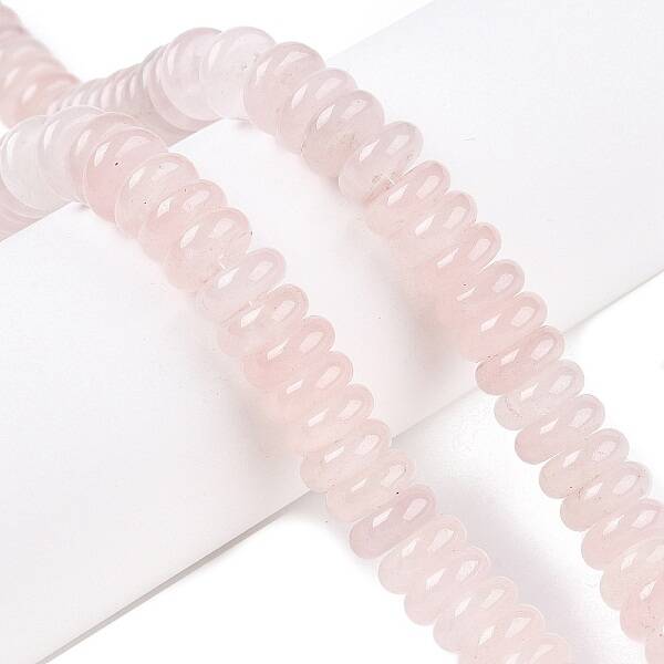 Natural Rose Quartz Beads Strands