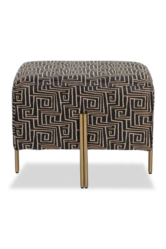 Printed Upholstery Stool | Liang & Eimil Alton
