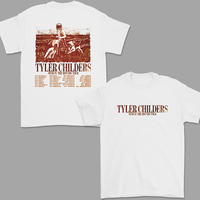 Can I Take My Hounds To Heaven Graphic T-Shirt Album, Tyler Childers 2 Face, Western, Country Music T-Shirt, Tyler Childers T...