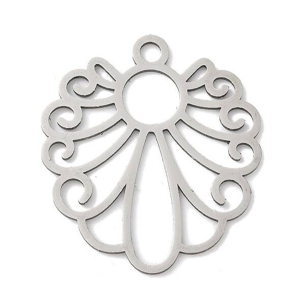 201 Stainless Steel Pendants