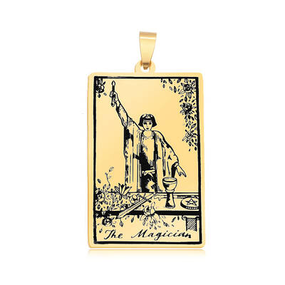 201 Stainless Steel Pendants