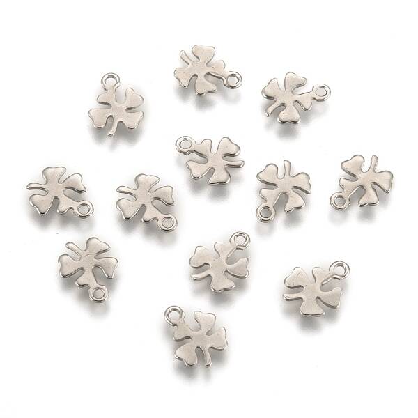 Tarnish Resistant 304 Stainless Steel Charms