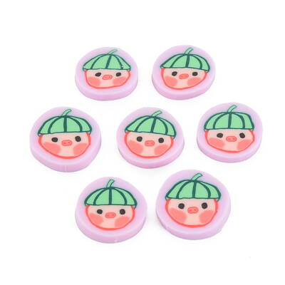 Handmade Polymer Clay Cabochons