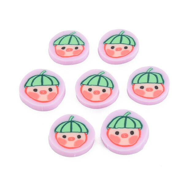Handmade Polymer Clay Cabochons