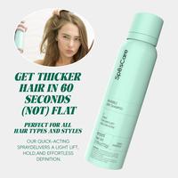 SPESCARE INSTANT FRESH VOLUMZING HAIR DRY SHAMPOO, Oil-control Fluffy Style Volume Boosting Hair Spray, Long Lasting Refreshi...