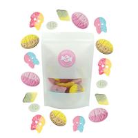 BUBS Swedish Candy Mix-Sweet and Sour Mix- 1/2lb, 1lb, 2lb - Snack Bonbon- Vegan Candy - Halal