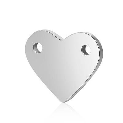 Anti-Tarnish 304 Stainless Steel Stamping Blank Tag Pendants