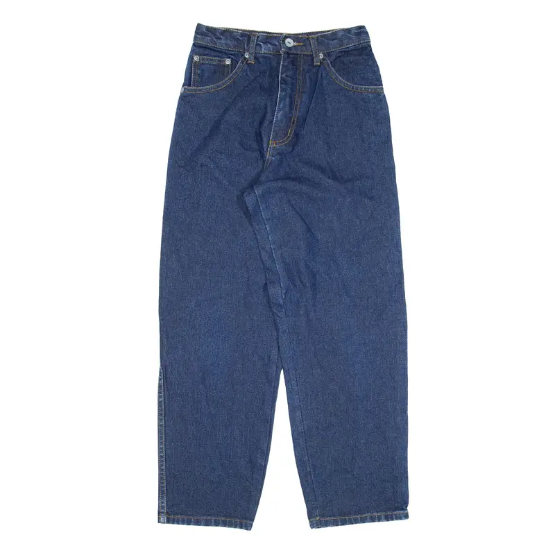 TEX STAR Jeans Blue Denim Relaxed Tapered Girls W23 L25
