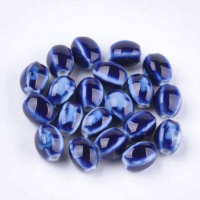 Handmade Porcelain Beads