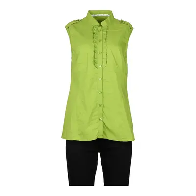 Fiorella Rubino Blouse - Medium Green Cotton