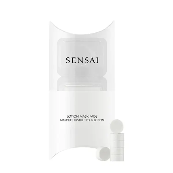 Sensai Maschera Viso (Lotion Mask Pads) 15 Pezzi