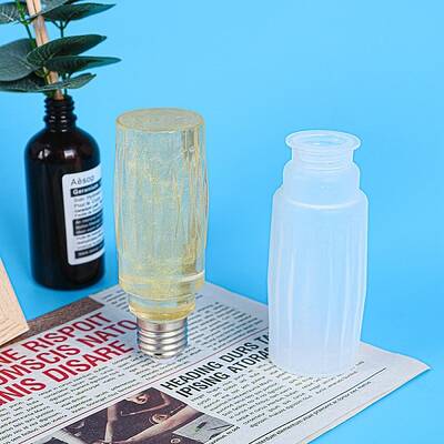 DIY Bulb Silicone Molds