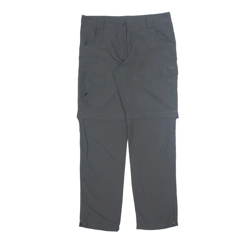 KILIMANJARO Cargo Trousers Grey Relaxed Tapered Mens W34 L32