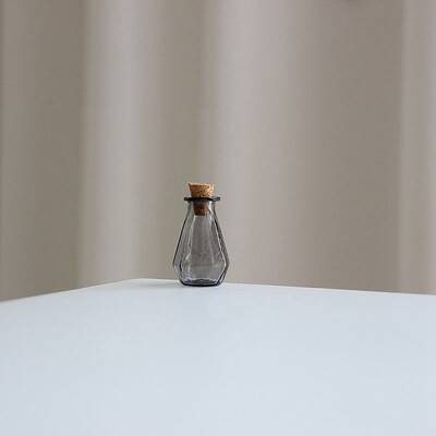 Miniature Glass Bottles