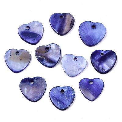 Natural Freshwater Shell Charms