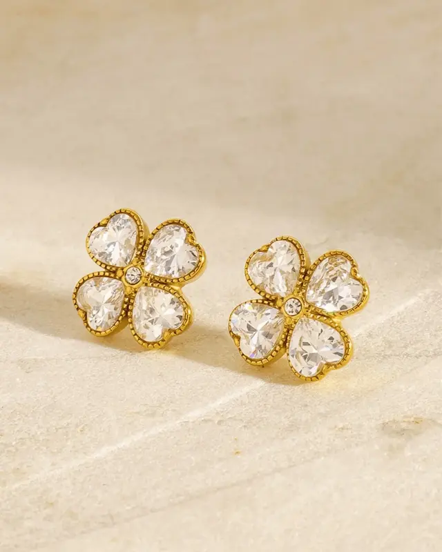 18K Gold Diamond Open Bracelet