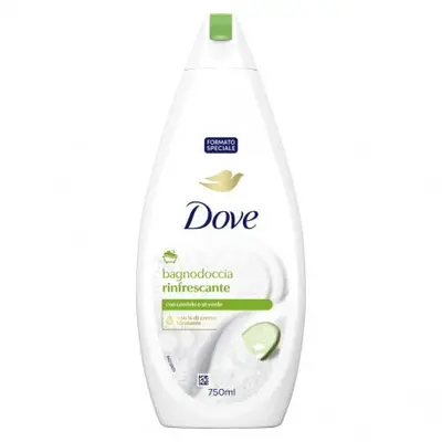 Dove Refreshing Shower Gel 750 ml