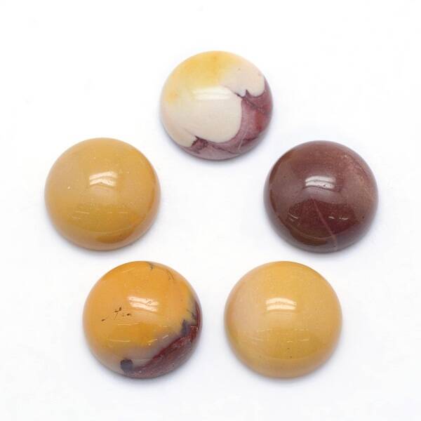 Natural Mookaite Cabochons