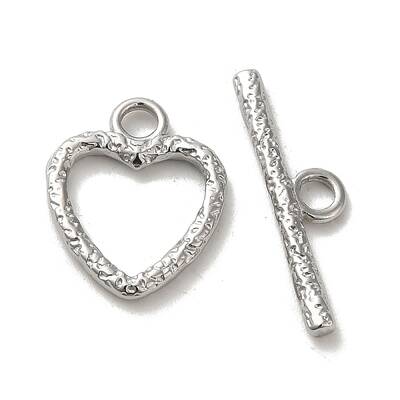 Non-Tarnish 304 Stainless Steel Toggle Clasps