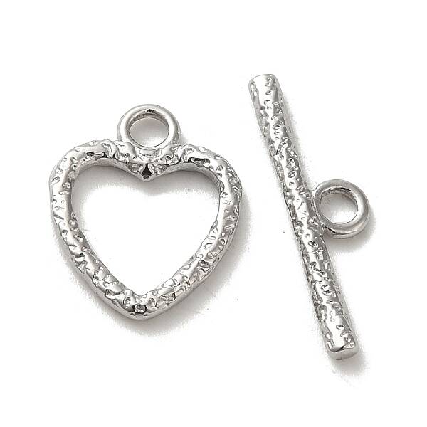 Non-Tarnish 304 Stainless Steel Toggle Clasps