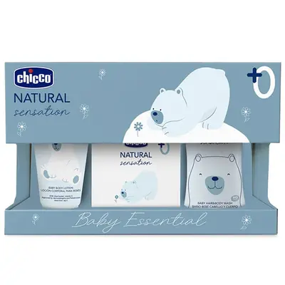 Chicco Natural Sensation Set 3 pieces