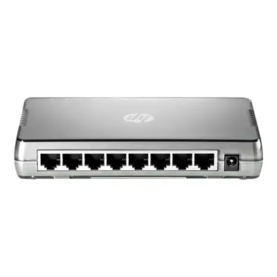 JD871A#ABB HP OfficeConnect 1405 Series 1405-8G 8 x RJ-45 Ports 10/100/1000Base-T Layer 2 Unmanaged Rack-mountable Gigabit Et...