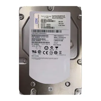 44X3242 IBM 300GB 4Gb/s Fibre Channel 15000 3.5-inch Hard Drive