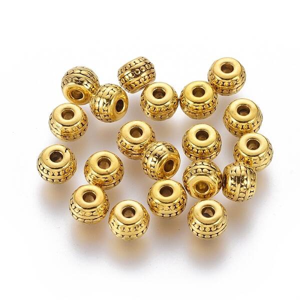 Tibetan Style Spacer Beads