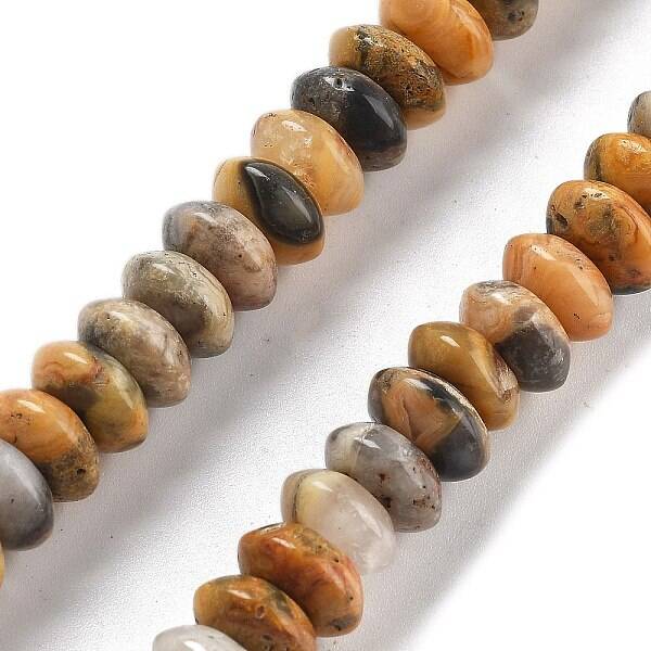Natural Crazy Agate Beads Strands