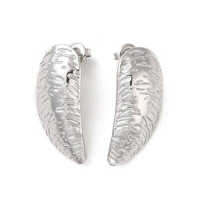 Non-Tarnish 304 Stainless Steel Stud Earrings for Women