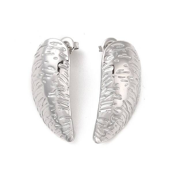 Non-Tarnish 304 Stainless Steel Stud Earrings for Women