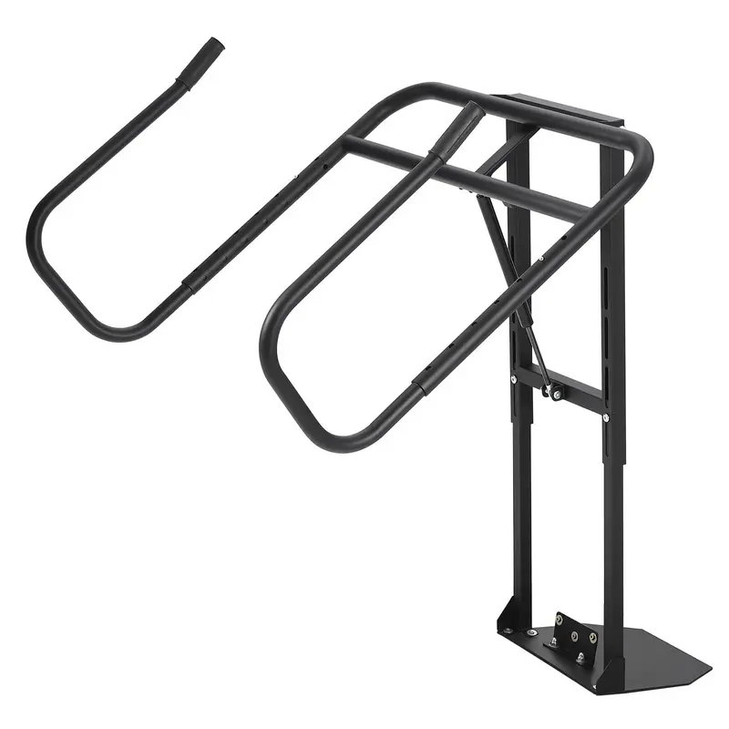 Garvee Hydraulic Metal Hot Tub Cover Lifter - Heavy-Duty Adjustable Spa Lid Remover - Global Undermount, No-Drill Install - F...