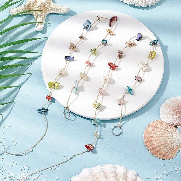 Natural Shell Beads Hanging Ornaments