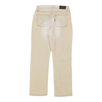 16 Years Just Cavalli Jeans - 30W 28L Beige Cotton | Size: 30