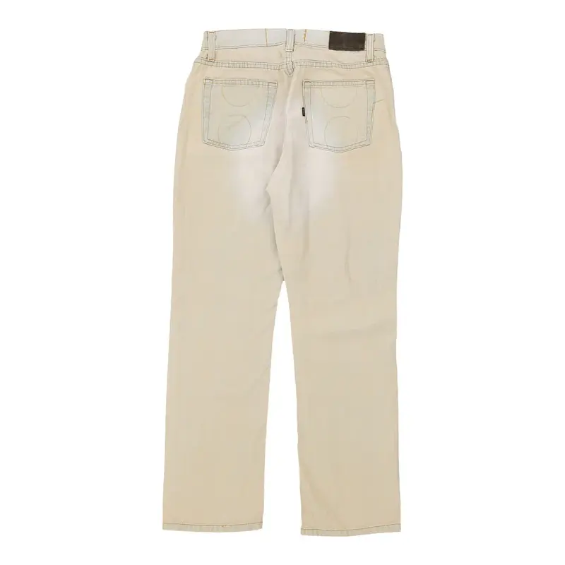 16 Years Just Cavalli Jeans - 30W 28L Beige Cotton | Size: 30