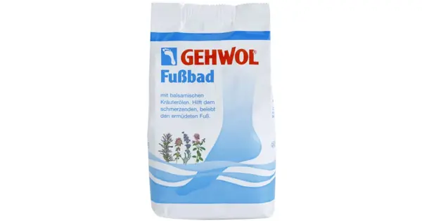 Gehwol Classic bath salt for tired feet with plant extracts 250 g