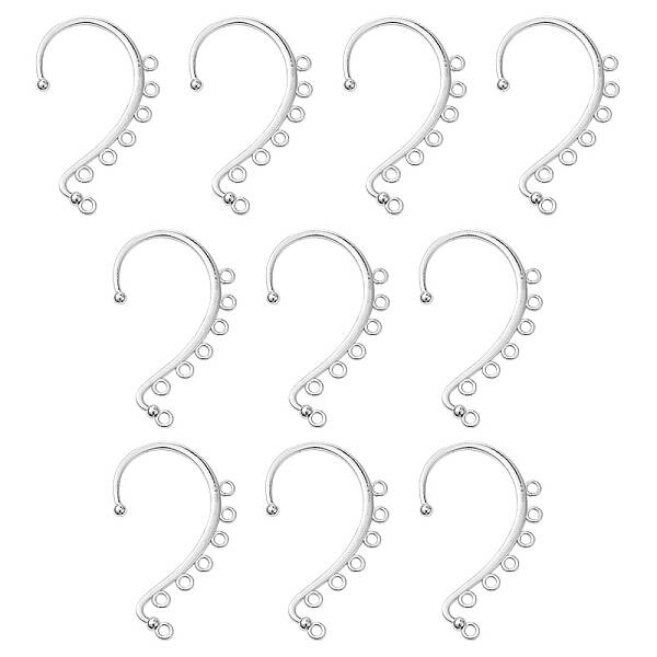 Alloy Ear Cuff Findings