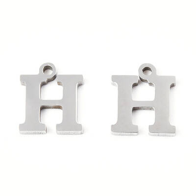 201 Stainless Steel Charms