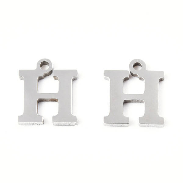 201 Stainless Steel Charms